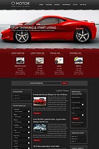 Icetheme Premium Joomla Template 2012 - IT Motor